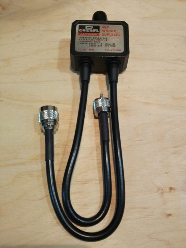 Мини дуплексер КВ+УКВ D-Original DX-CF530-B Мини дуплексер КВ+УКВ D-Original DX-CF530-B