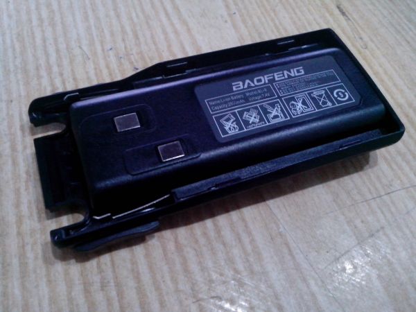 Аккумултяор для раций, радиостанций Baofeng/Pofung UV-82, UV-8 Аккумултяор для раций, радиостанций Baofeng/Pofung UV-82, UV-8