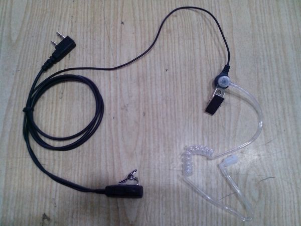 Гарнитура однопров. с прозрачным звуководом KENWOOD, etc Гарнитура однопров. с прозрачным звуководом KENWOOD, etc