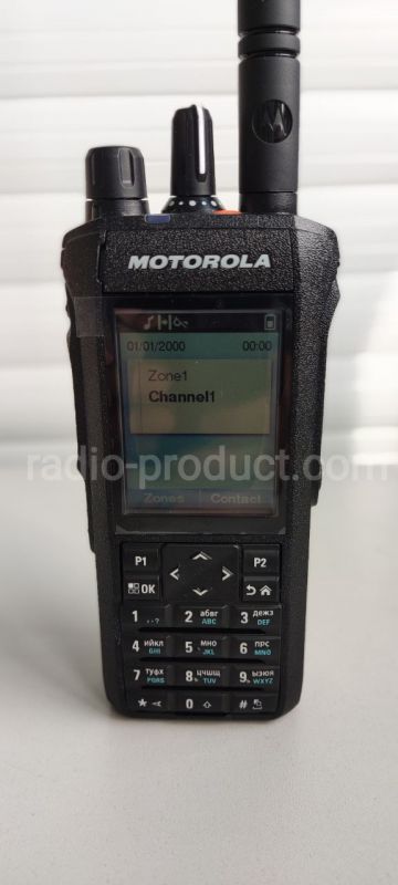 Motorola R7 VHF FKP радиостанция портативная аналогово-цифровая