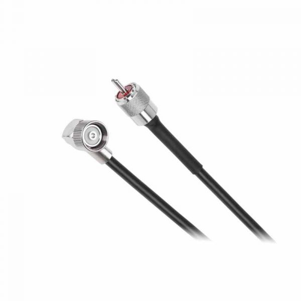 Кабель для антенны CB LC27 штекер UHF 3,6m Кабель для антенны CB LC27 штекер UHF 3,6m