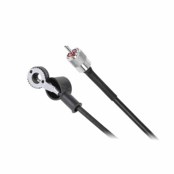 Кабель для антенны CB -DV со штекером UHF 3,6m Кабель для антенны CB -DV со штекером UHF 3,6m