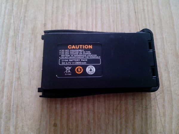 Усиленный аккумулятор для радиостанций Baofeng BF-888s, Voyager LPD+, Zastone ZT-V68, etc Усиленный аккумулятор для радиостанций Baofeng BF-888s, Voyager LPD+, Zastone ZT-V68, etc