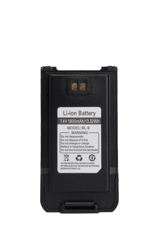 Аккумулятор BL-9 для радиостанций AGENT AR-S78 Аккумулятор BL-9 для радиостанций AGENT AR-S78