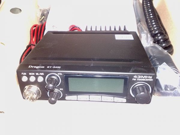 Рация, радиостанция DRAGON SY-5430 Low Band Рация, радиостанция DRAGON SY-5430 Low Band