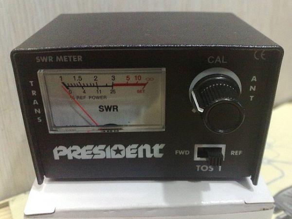 КСВ-метр TOS-1 President КСВ-метр TOS-1 President