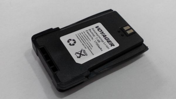 Аккумулятор для раций Voyager PRO/Baofeng UV-6 Аккумулятор для раций Voyager PRO/Baofeng UV-6