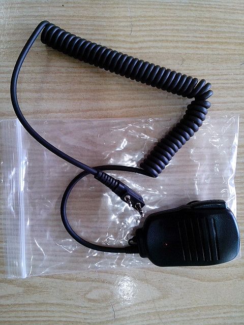 Тангента (спикер+микрофон) для радиостанции Kenwood, Wouxun, etc Тангента (спикер+микрофон) для радиостанции Kenwood, Wouxun, etc