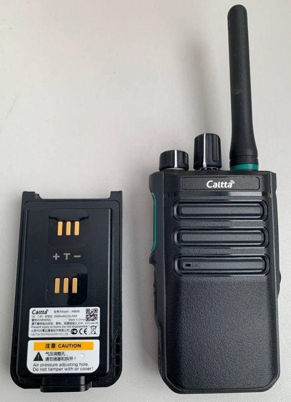 Caltta PH600 портативная аналого-цифровая радиостанция