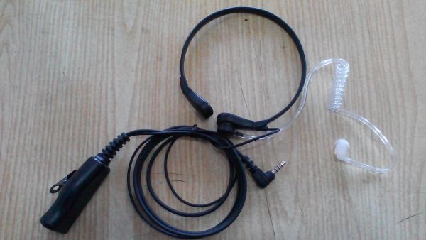 Ларингофон TM-1625L Y1 для радиостанций Yaesu, Vertex Standard Ларингофон TM-1625L Y1 для радиостанций Yaesu, Vertex Standard