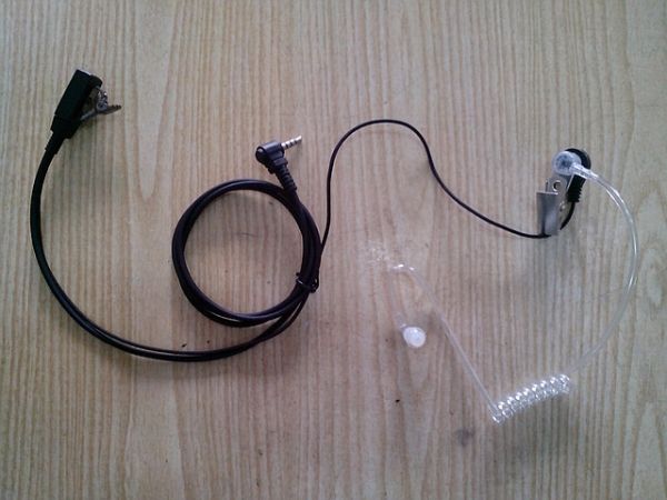 Гарнитура однопроводная скрытого ношения Yaesu, Vertex Гарнитура однопроводная скрытого ношения Yaesu, Vertex