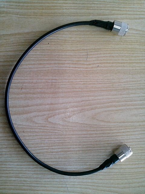 Кабель для подключения КСВ метра, усилителя, и т.д. Кабель для подключения КСВ метра, усилителя, и т.д.