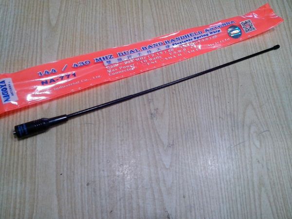 Nagoya NA-771, двухдиапазонная антенна Nagoya NA-771, двухдиапазонная антенна