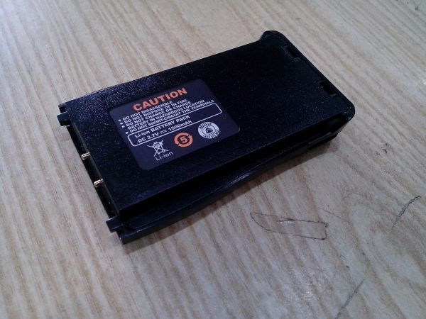 АКБ для рации Voyager LPD+, Baofeng BF-888s, 1500 mAh, Li-Ion АКБ для рации Voyager LPD+, Baofeng BF-888s, 1500 mAh, Li-Ion