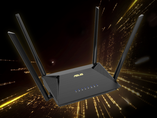 Asus RT-AX53U Дводіапазонний маршрутизатор стандарту Wi-Fi 6 Asus RT-AX53U Дводіапазонний маршрутизатор стандарту Wi-Fi 6