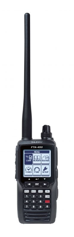 Yaesu FTA-450L авіаційна радіостанція