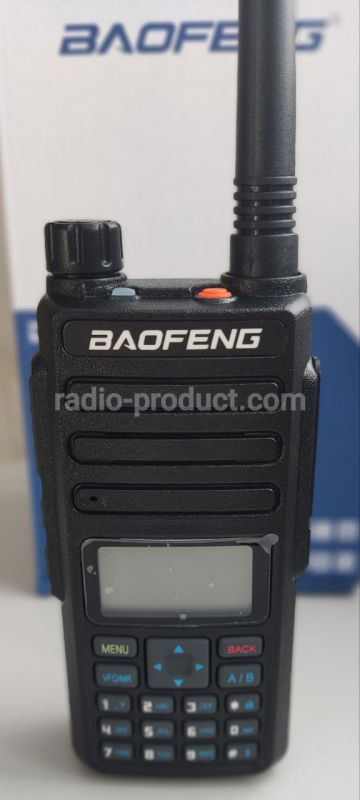 Цифровая DMR-радиостанция Baofeng DR-1801 с шифрованием AES-256