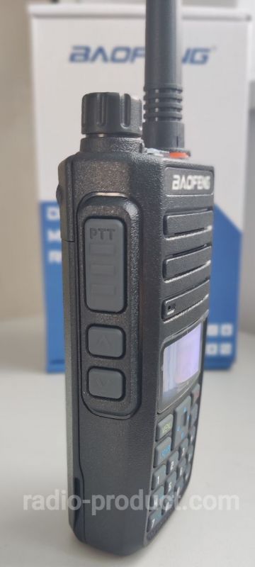 Цифрова DMR-радіостанція Baofeng DR-1801 з шифруванням AES-256