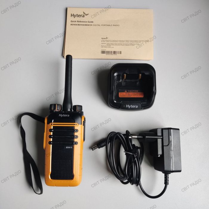 Hytera BD615 UHF рация, радиостанция, б.у.