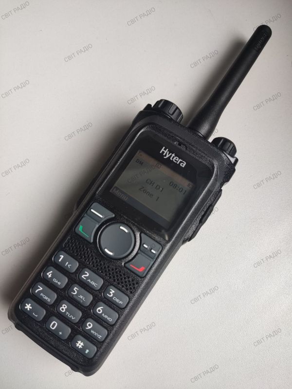 Hytera PD985 + SFR DMR радиостанція з функцією ретранслятора