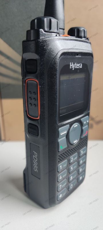 Hytera PD985 + SFR DMR радиостанція з функцією ретранслятора