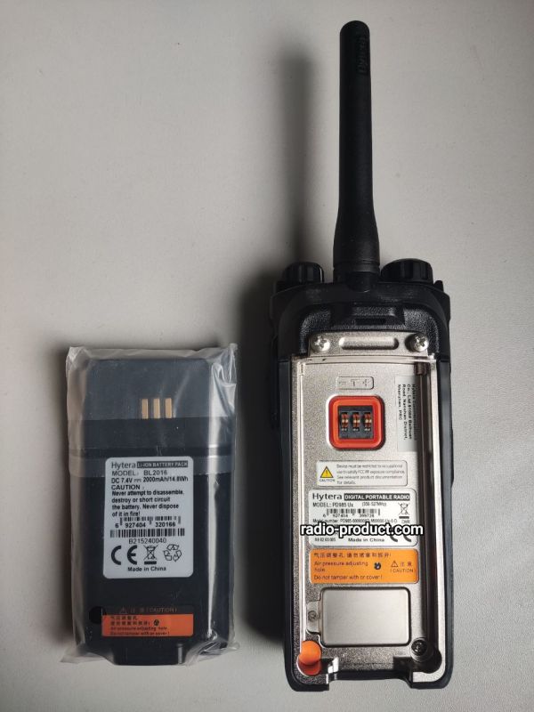 Hytera PD985 + SFR DMR радиостанція з функцією ретранслятора