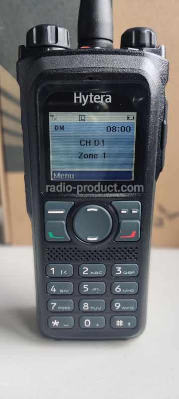 Hytera PD985 + SFR DMR радиостанція з функцією ретранслятора