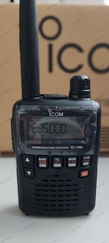 Icom IC-R6, сканирующий приёмник, JAPAN Icom IC-R6, сканирующий приёмник, JAPAN