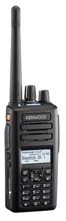 Kenwood NX-3320E UHF — Рація цифро-аналогова з дисплеєм 5 Вт 400-520 MГц