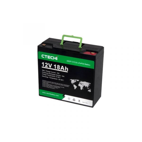 Акумулятор високої ємності CTECHi LiFePO4 12V 100Ah Акумулятор високої ємності CTECHi LiFePO4 12V 100Ah