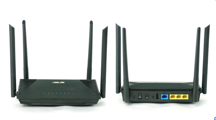 Asus RT-AX53U Дводіапазонний маршрутизатор стандарту Wi-Fi 6