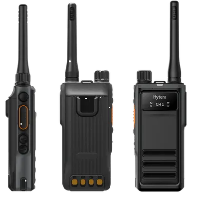 Hytera HP605 UHF — Радіостанція портативна цифрова 400-527 МГц 5 Вт 1024 канали