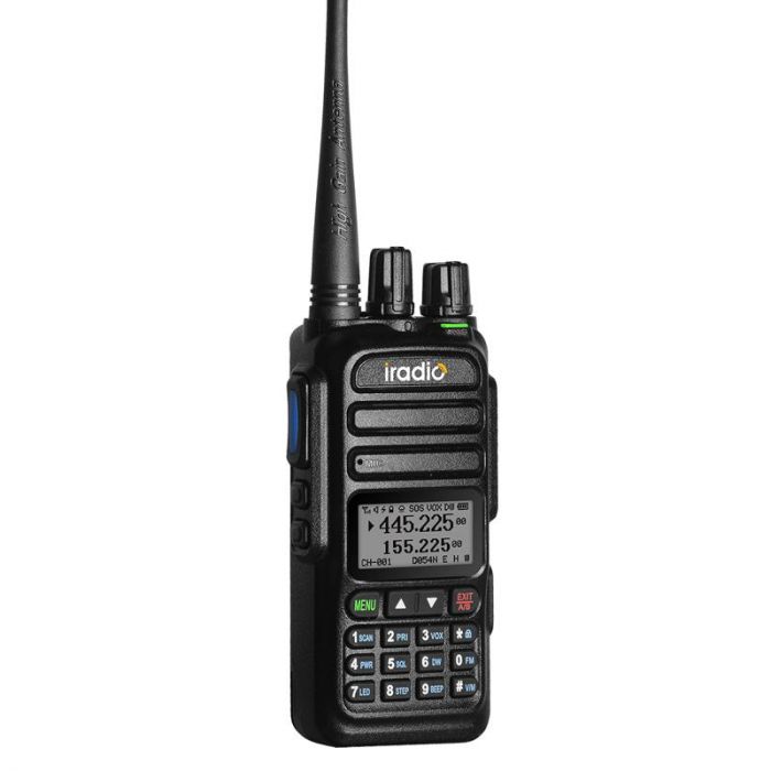 UV-83 Multi-Band Multi-functional Two-way Radio Included Air Band