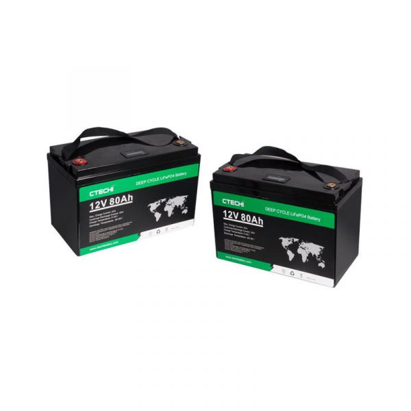Акумулятор високої ємності CTECHi LiFePO4 12V 100Ah Акумулятор високої ємності CTECHi LiFePO4 12V 100Ah