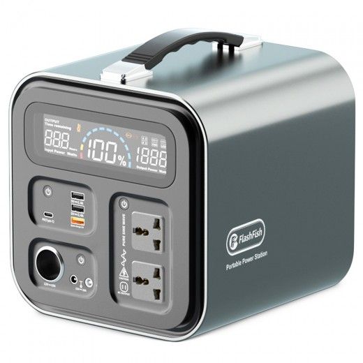 Портативна електростанція FlashFish UA550 550Wh Портативна електростанція FlashFish UA550 550Wh