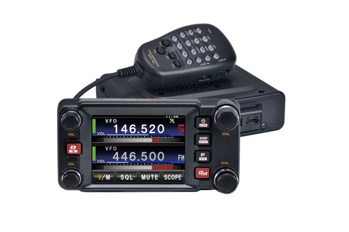 Yaesu FTM-400XDE, радіостанція мобільно-базова