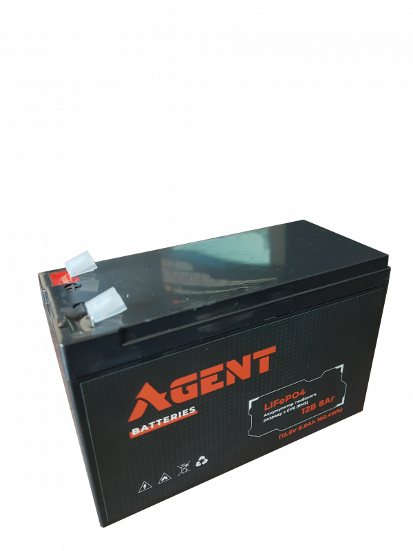 Акумулятор глибокого розряду AGENT LiFePO4 6V 4.5Ah Акумулятор глибокого розряду AGENT LiFePO4 6V 4.5Ah