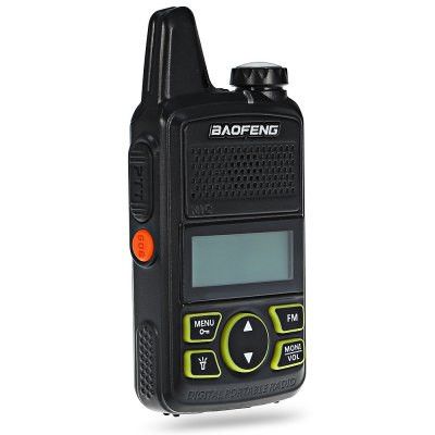 Рация мини Baofeng BF-T1 + Гарнитура, UACRF Рация мини Baofeng BF-T1 + Гарнитура, UACRF