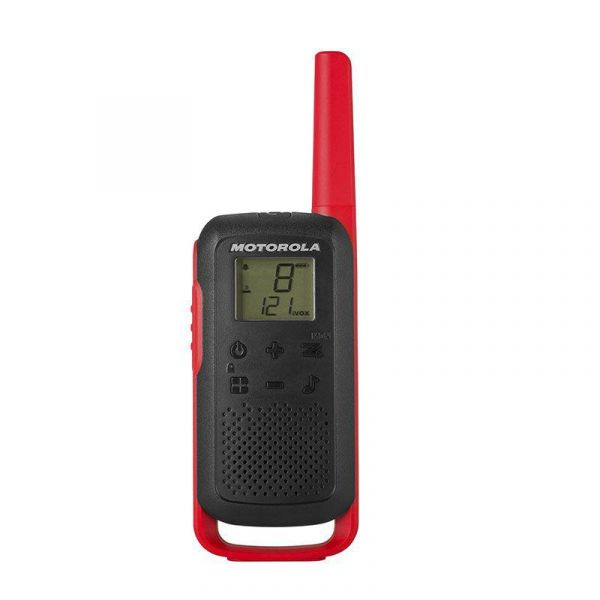 Радиостанции Motorola TALKABOUT T62 RED Радиостанции Motorola TALKABOUT T62 RED