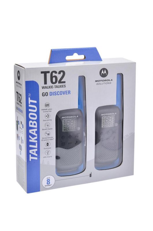 Радіостанції Motorola TALKABOUT T62 BLUE