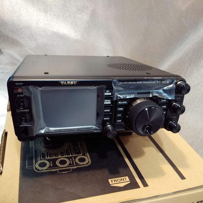 Yaesu FT-991A, КВ+УКХ трансивер, радіостанція