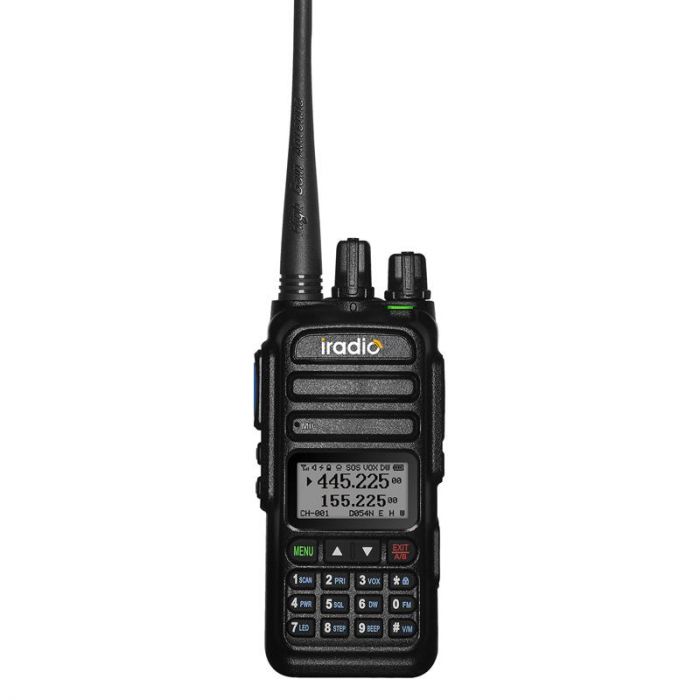 IRadio UV-83 (SATCOM) портативная рация, радиостанция