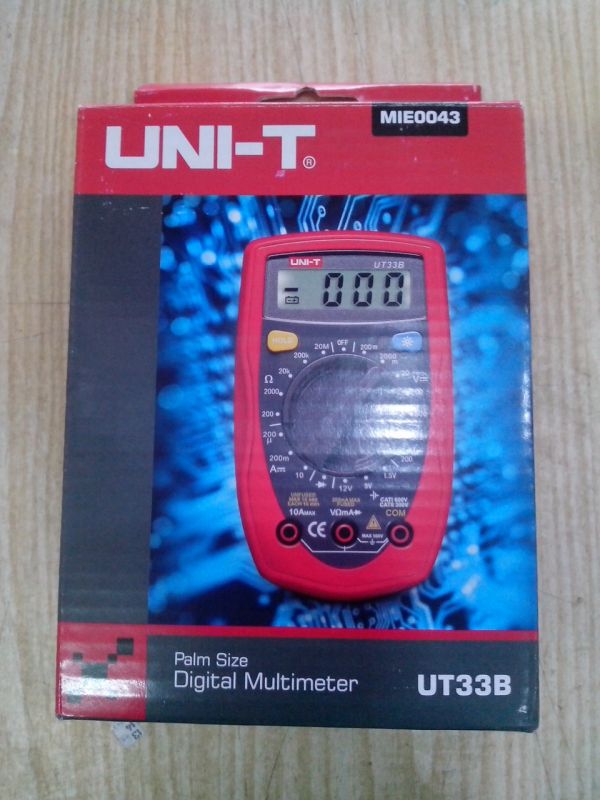Цифровий мультиметр UNIT UT33B