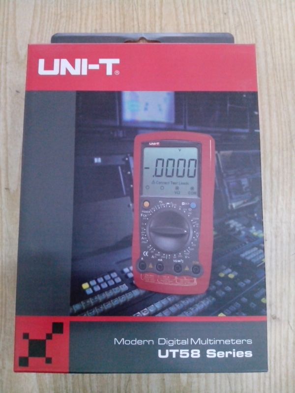Цифровий мультиметр UNIT UTM 158D (UT58D)