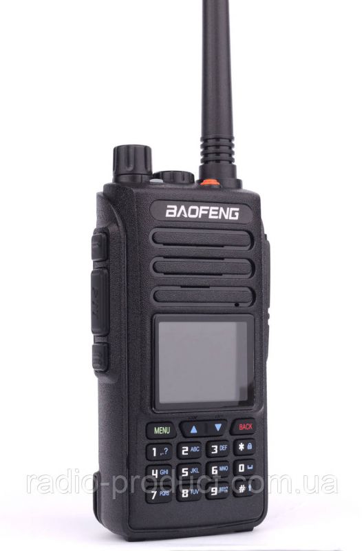 Цифрова Рація DMR Baofeng DM-1702 з GPS