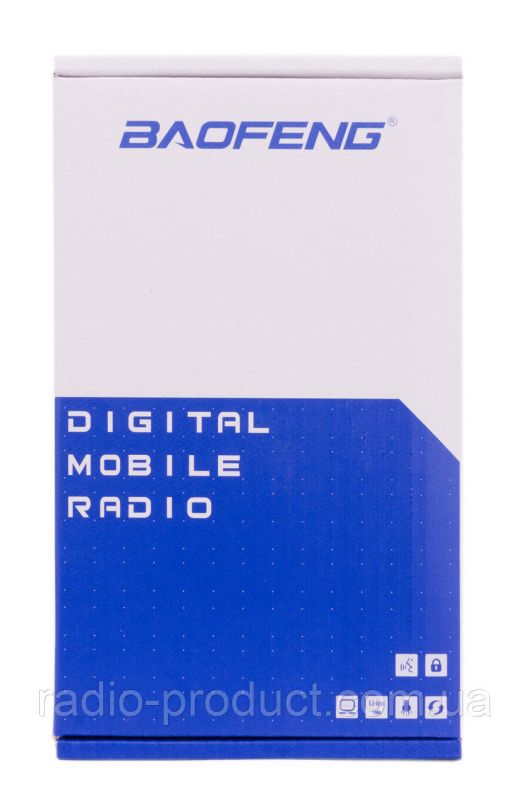 Цифрова Рація DMR Baofeng DM-1702 з GPS