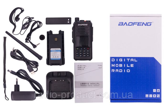 Цифрова Рація DMR Baofeng DM-1702 з GPS