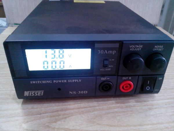 Блок живлення (джерело живлення) NISSEI NS-30D Блок живлення (джерело живлення) NISSEI NS-30D