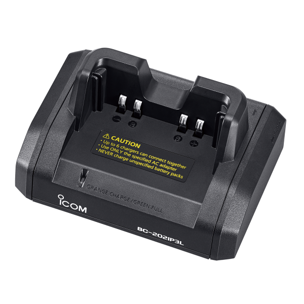 Icom BC-202IP3L одномісний зарядний пристрій для радиостанції Icom BC-202IP3L одномісний зарядний пристрій для радиостанції