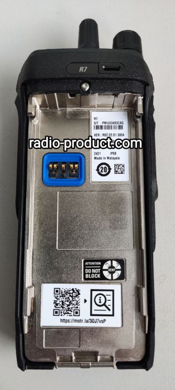 Motorola R7 VHF FKP + AES 256, радіостанція портативна аналогово-цифрова